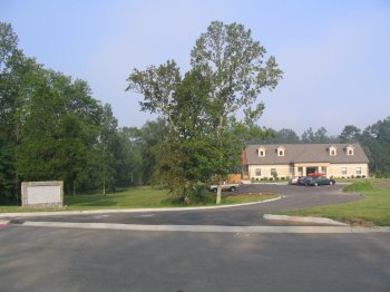 Building exterior