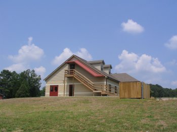 Building exterior